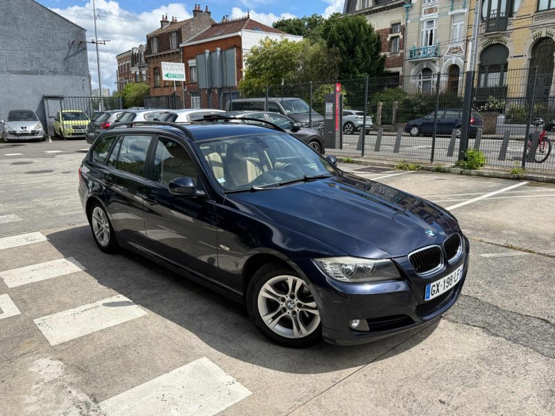 BMW 318D TOURING 2.0D 143cv PACK LUXE - GPS/CUIR/ATTELAGE