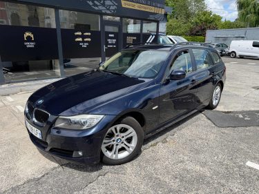 BMW 318D TOURING 2.0D 143cv PACK LUXE - GPS/CUIR/ATTELAGE