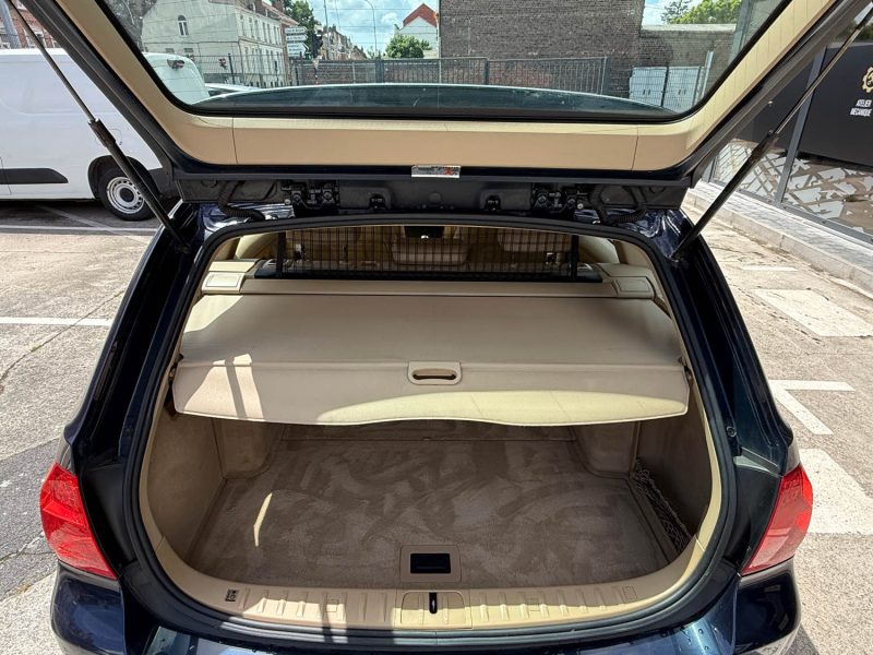 BMW 318D TOURING 2.0D 143cv PACK LUXE - GPS/CUIR/ATTELAGE