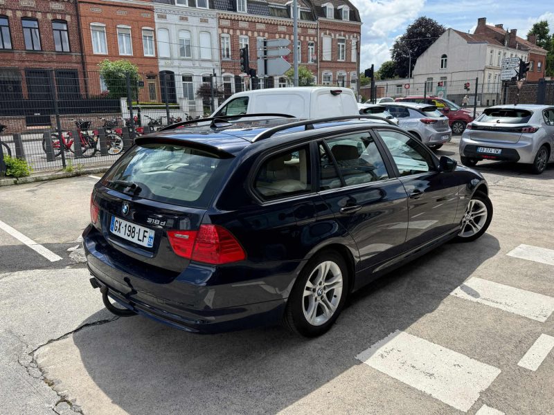 BMW 318D TOURING 2.0D 143cv PACK LUXE - GPS/CUIR/ATTELAGE