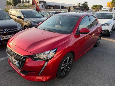 PEUGEOT 208 1.2 100CH ALLURE EAT8 GARANTIE 