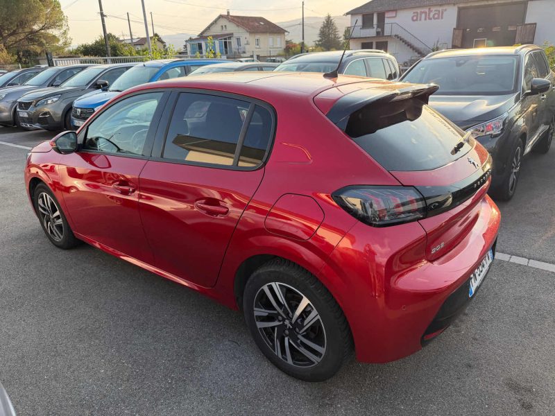 PEUGEOT 208 1.2 100CH ALLURE EAT8 GARANTIE 