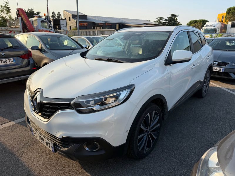 RENAULT KADJAR 1.6 DCI 130CH INTENS X-TRONIC GARANTIE 