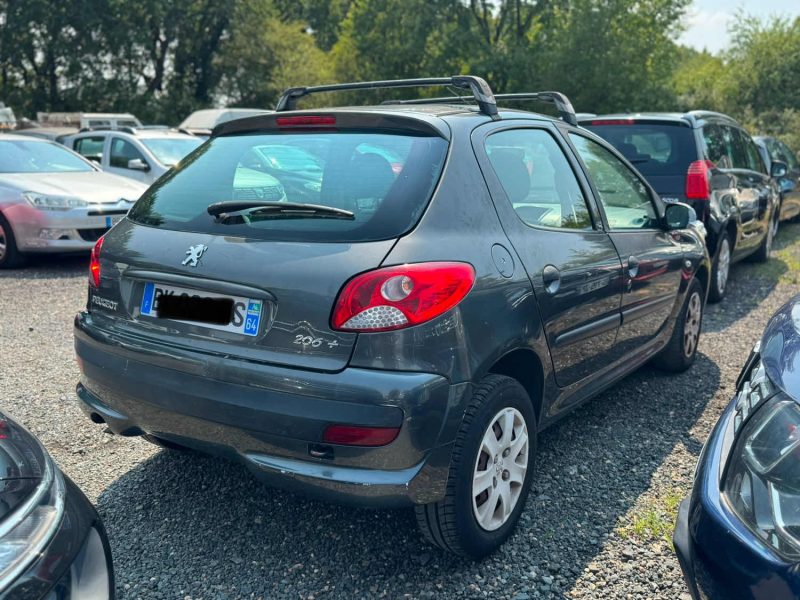 PEUGEOT 206 PLUS + 1.4 75 URBAN MOVE 2011