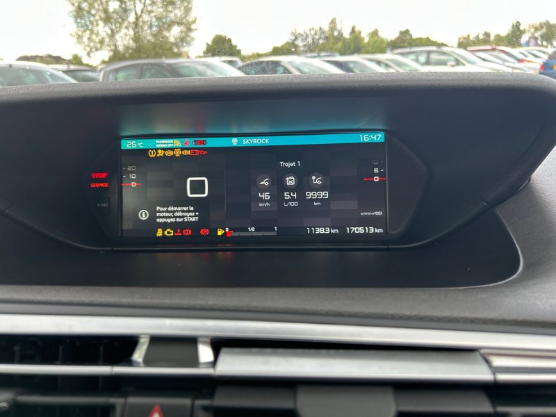 CITROEN C4 1.6 BLUE HDI 120