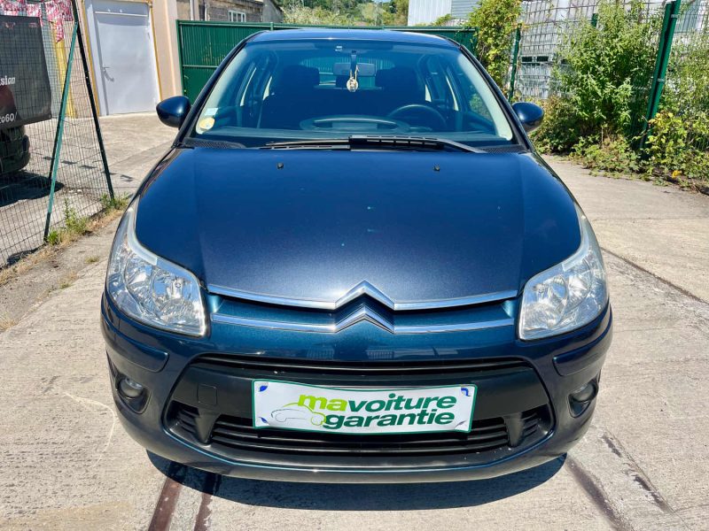Citroën C4 Phase 2 1.6 HDi 92 Ch Confort Entretenue Et Révisée Garantie 6 Mois 