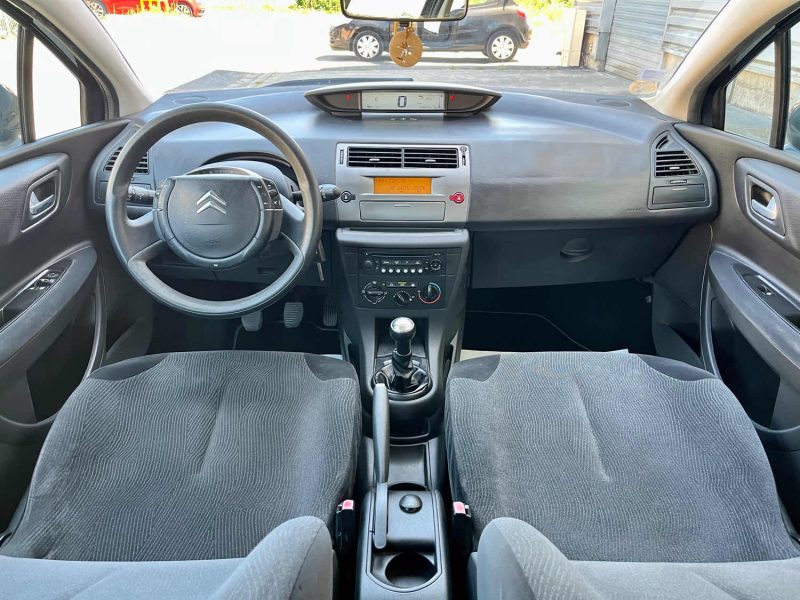 Citroën C4 Phase 2 1.6 HDi 92 Ch Confort Entretenue Et Révisée Garantie 6 Mois 