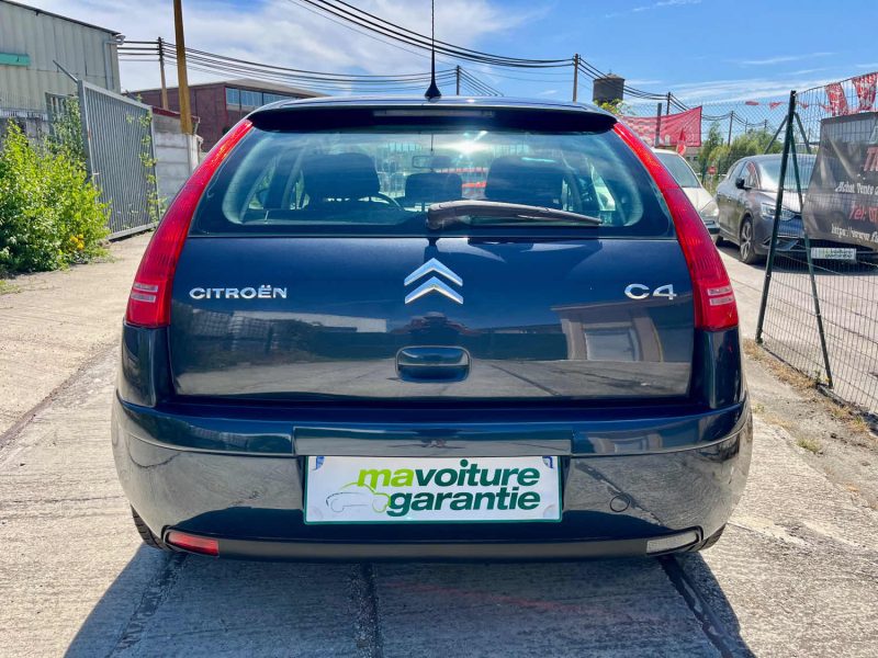 Citroën C4 Phase 2 1.6 HDi 92 Ch Confort Entretenue Et Révisée Garantie 6 Mois 