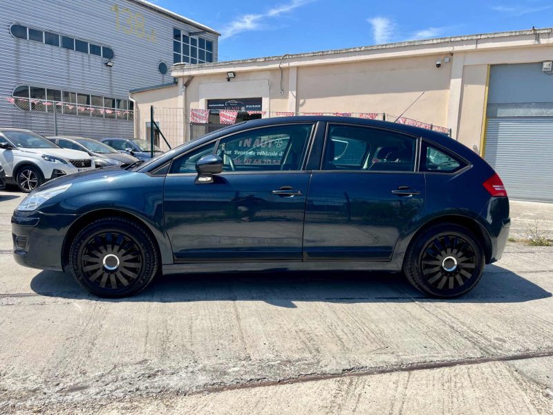 Citroën C4 Phase 2 1.6 HDi 92 Ch Confort Entretenue Et Révisée Garantie 6 Mois 