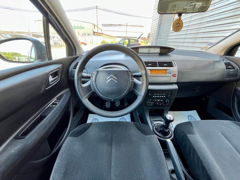Citroën C4 Phase 2 1.6 HDi 92 Ch Confort Entretenue Et Révisée Garantie 6 Mois 