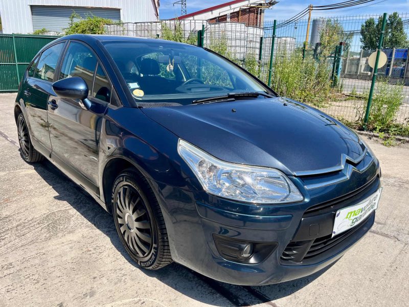 Citroën C4 Phase 2 1.6 HDi 92 Ch Confort Entretenue Et Révisée Garantie 6 Mois 