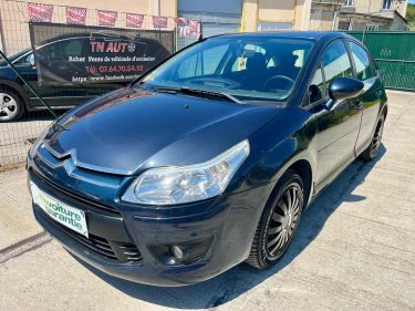Citroën C4 Phase 2 1.6 HDi 92 Ch Confort Entretenue Et Révisée Garantie 6 Mois 