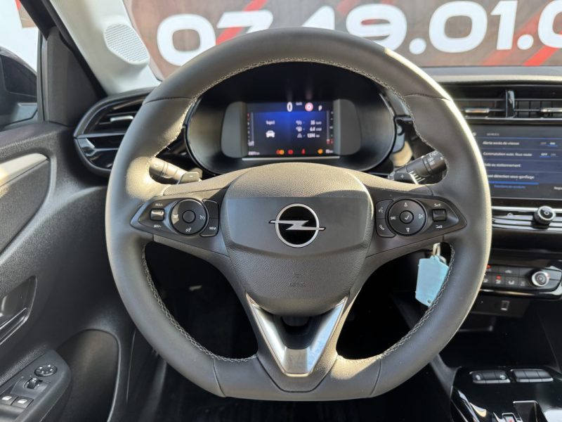 OPEL CORSA E 1.2 100 TURBO EDITION BA 2025 TTC 