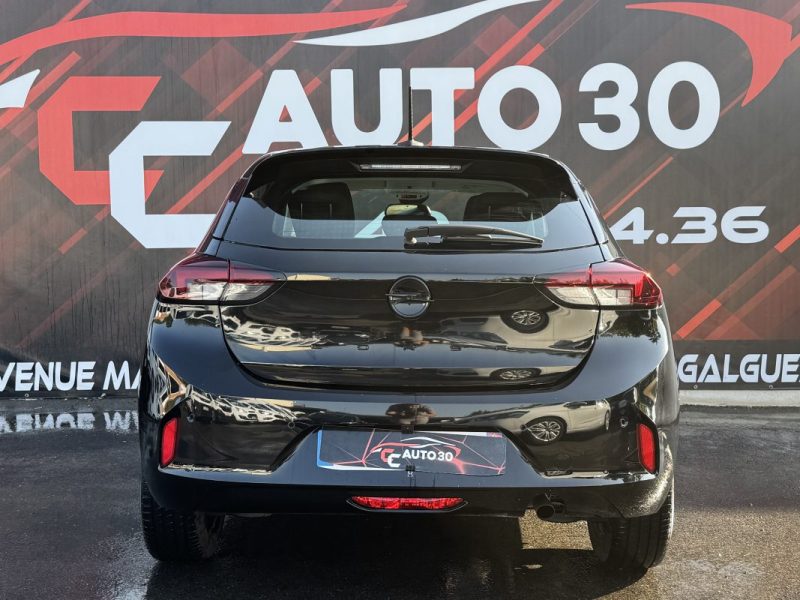 OPEL CORSA E 1.2 100 TURBO EDITION BA 2025 TTC 
