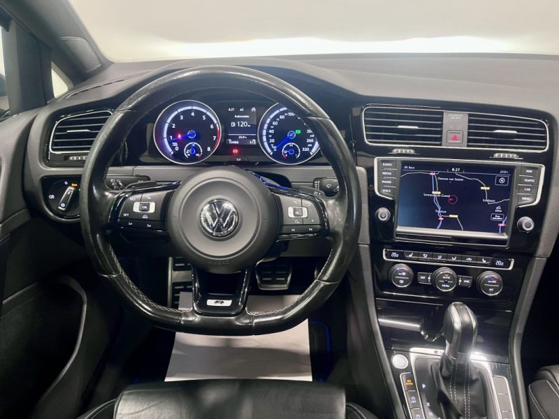 VOLKSWAGEN Golf VII R 2.0 TFSI 300ch DSG6 4-Motion 3 portes