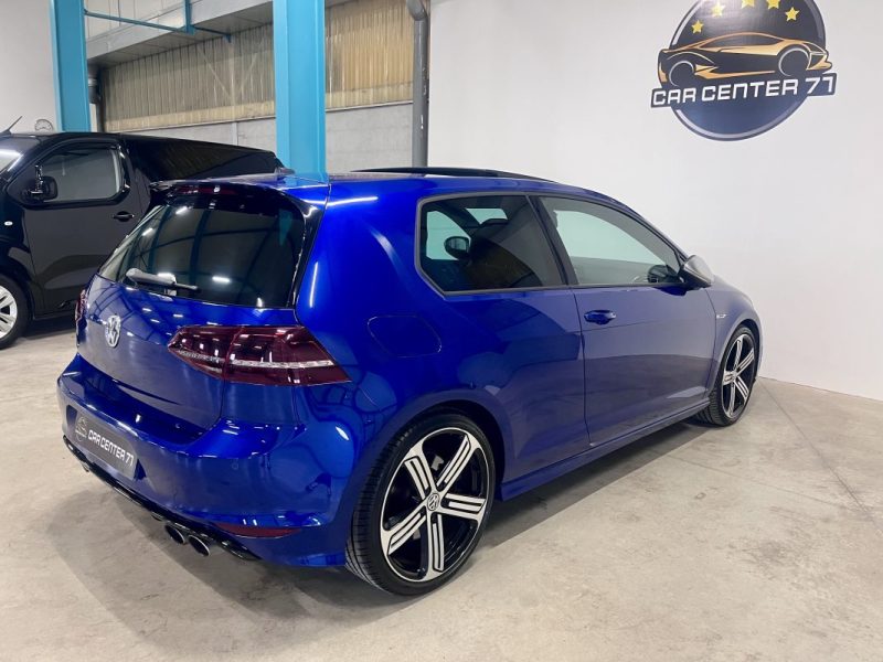 VOLKSWAGEN Golf VII R 2.0 TFSI 300ch DSG6 4-Motion 3 portes