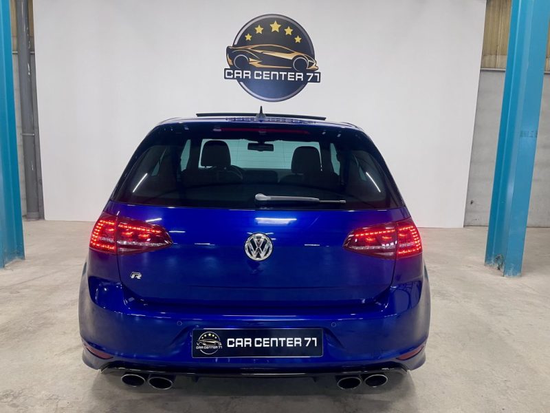 VOLKSWAGEN Golf VII R 2.0 TFSI 300ch DSG6 4-Motion 3 portes