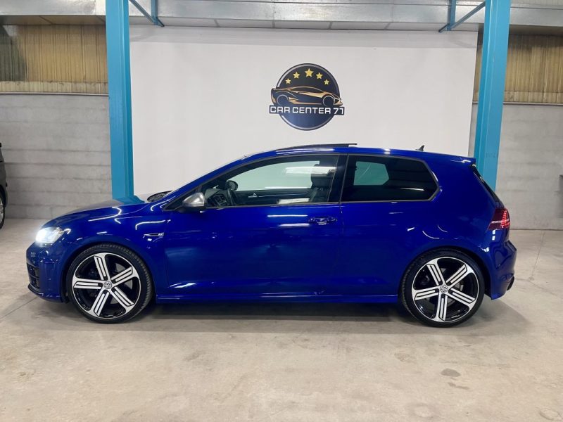 VOLKSWAGEN Golf VII R 2.0 TFSI 300ch DSG6 4-Motion 3 portes