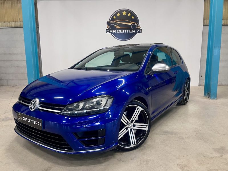 VOLKSWAGEN Golf VII R 2.0 TFSI 300ch DSG6 4-Motion 3 portes