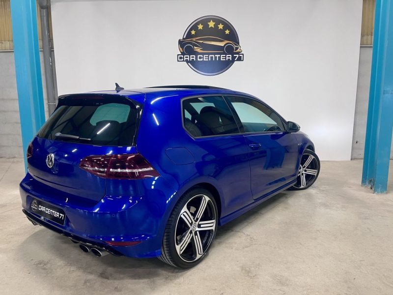 VOLKSWAGEN Golf VII R 2.0 TFSI 300ch DSG6 4-Motion 3 portes