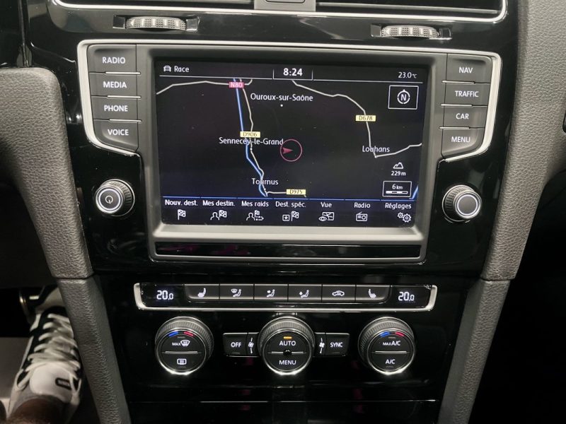 VOLKSWAGEN Golf VII R 2.0 TFSI 300ch DSG6 4-Motion 3 portes