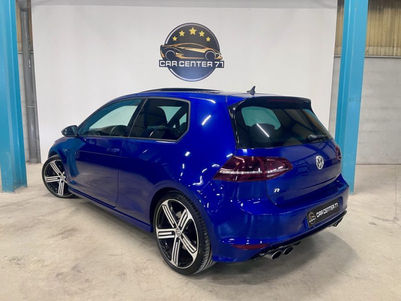 VOLKSWAGEN Golf VII R 2.0 TFSI 300ch DSG6 4-Motion 3 portes