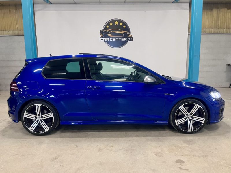 VOLKSWAGEN Golf VII R 2.0 TFSI 300ch DSG6 4-Motion 3 portes