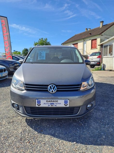 VW GOLF TOURAN (1T3)  2012