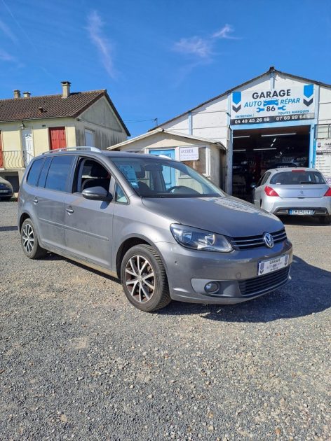 VW GOLF TOURAN (1T3)  2012