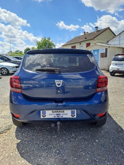 DACIA SANDERO II  2017