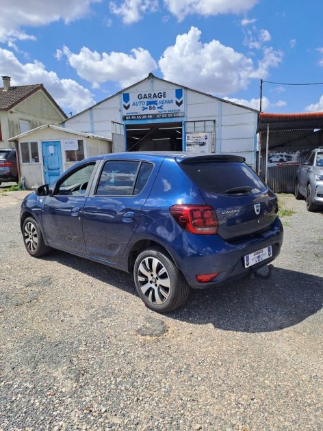 DACIA SANDERO II  2017