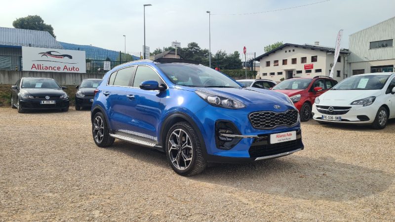 KIA Sportage - 1.6 CRDI GT-Line 136ch 4x2 boite automatique diesel