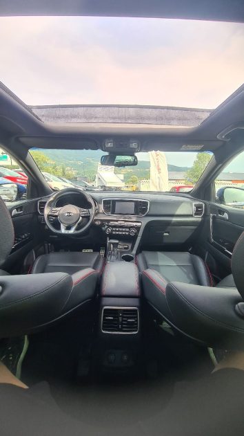 KIA Sportage - 1.6 CRDI GT-Line 136ch 4x2 boite automatique diesel
