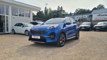 KIA Sportage - 1.6 CRDI GT-Line 136ch 4x2 boite automatique diesel