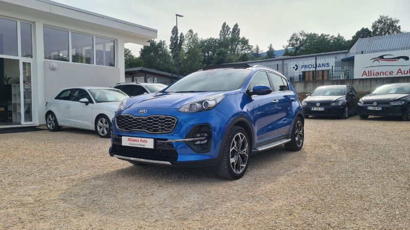 KIA Sportage - 1.6 CRDI GT-Line 136ch 4x2 boite automatique diesel