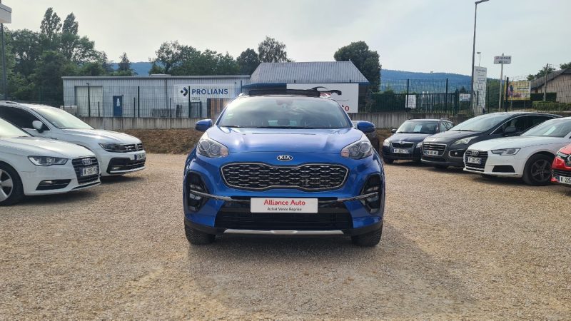KIA Sportage - 1.6 CRDI GT-Line 136ch 4x2 boite automatique diesel
