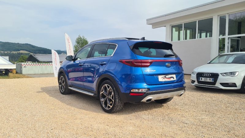 KIA Sportage - 1.6 CRDI GT-Line 136ch 4x2 boite automatique diesel