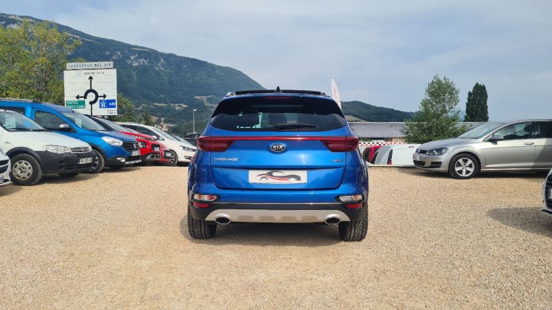 KIA Sportage - 1.6 CRDI GT-Line 136ch 4x2 boite automatique diesel