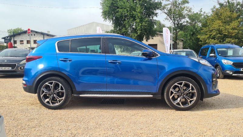 KIA Sportage - 1.6 CRDI GT-Line 136ch 4x2 boite automatique diesel