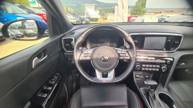 KIA Sportage - 1.6 CRDI GT-Line 136ch 4x2 boite automatique diesel