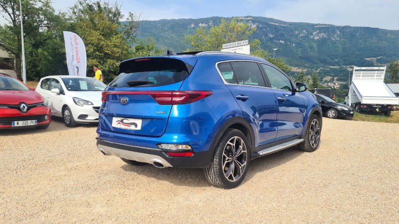 KIA Sportage - 1.6 CRDI GT-Line 136ch 4x2 boite automatique diesel