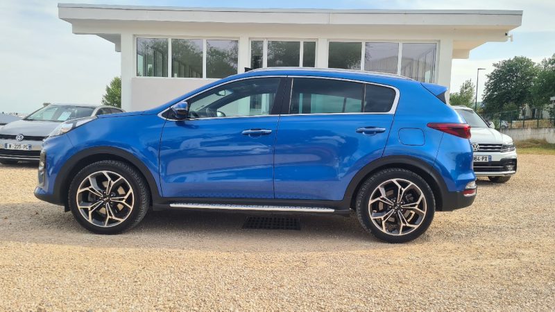 KIA Sportage - 1.6 CRDI GT-Line 136ch 4x2 boite automatique diesel