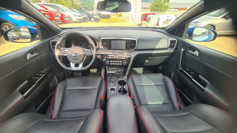 KIA Sportage - 1.6 CRDI GT-Line 136ch 4x2 boite automatique diesel