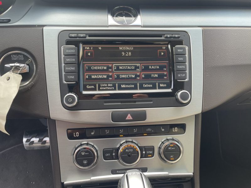 VOLKSWAGEN CC 2.0 TDI CARAT EDITION BLUEMOTION TECH 2012