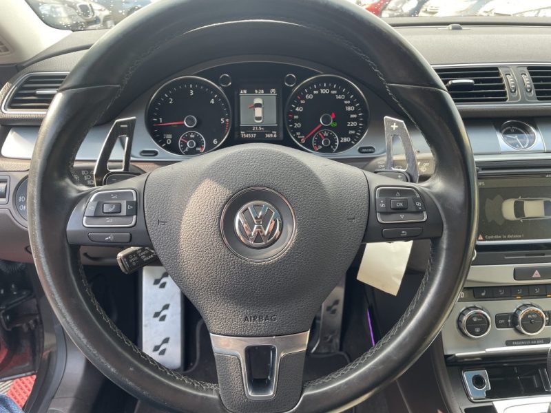 VOLKSWAGEN CC 2.0 TDI CARAT EDITION BLUEMOTION TECH 2012