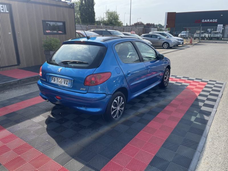 PEUGEOT 206 X LINE 1.4E 2005