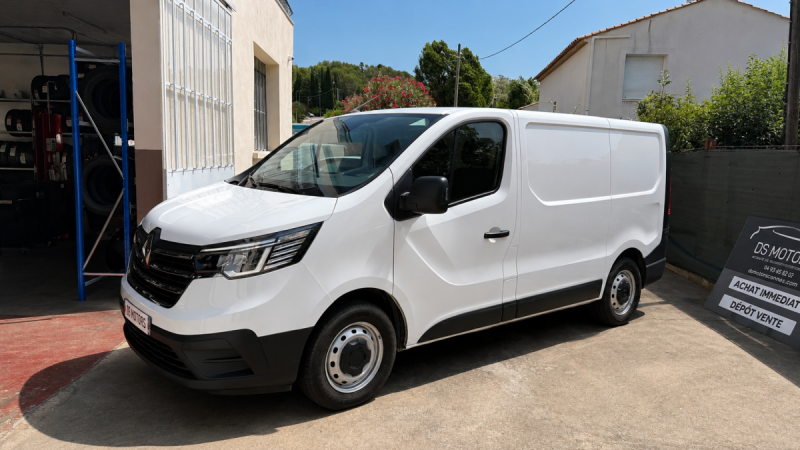 RENAULT TRAFIC L1H1 2T8 2.0 BLUE DCI 150 CONFORT 2023