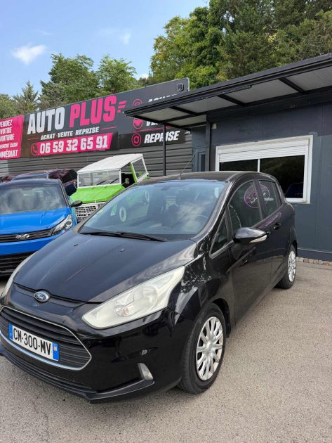 Ford B-Max 1.6 TDCi 95 ch 2Garantie 12 mois - Échange reprise possible