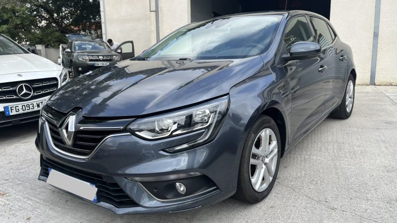 RENAULT MEGANE IV 1.3 TCE 140 CV  BOITE AUTOMATIQUE 2020
