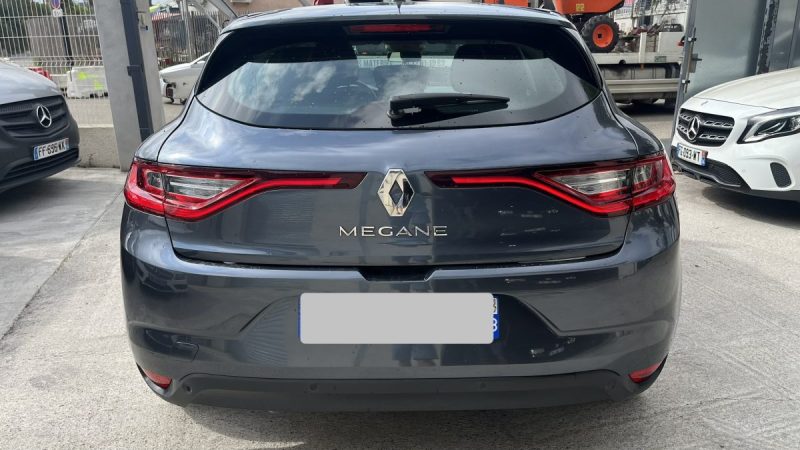 RENAULT MEGANE IV 1.3 TCE 140 CV  BOITE AUTOMATIQUE 2020